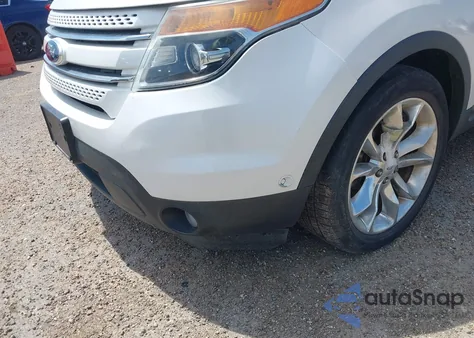 2013 Ford Explorer Limited из США, поврежденный, VIN 1FM5K7F81DGB57860
